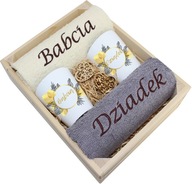 SADA UTERÁKOV, HRNÍČKY LATTE, BABKA, DEDKO, DARČEK SADA UTERÁKOV, HRNÍČKY LATTE, BABKA, DEDKO, DARČEK