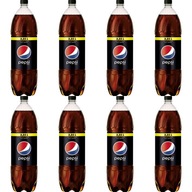 8x Pepsi MAX 2,25l BEZ CUKRU