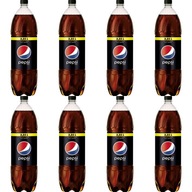 8x Pepsi MAX 2,25l BEZ CUKRU