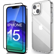 Púzdro ARMOR SLIM NA TELEFÓN 15 + 9D SKLO