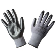 Nylonové pracovné rukavice potiahnuté nitrilom 97-616-10