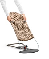 BABYBJORN-poťah na Bouncer Bliss Beige/Leopard