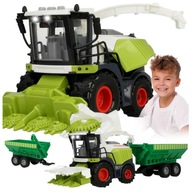 Kombajn, pohyblivé časti s pohonom + poľnohospodárske stroje Kombajn, pohyblivé časti s pohonom + poľnohospodárske stroje