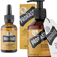 Proraso Set Wood&Spice olej na bradu 30 ml + šampón na bradu 200 ml Proraso Set Wood&Spice olej na bradu 30 ml + šampón na bradu 200 ml