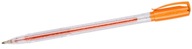 Gélové pero RYSTOR GZ-031 oranžové trblietky