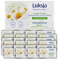 Luksja upokojujúce mydlo harmančekové 90g x 24 ks. Luksja upokojujúce mydlo harmančekové 90g x 24 ks.