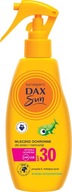 Dax Ochranné mlieko na opaľovanie pre deti a dojčatá SPF30 - sprej 200ml Dax Ochranné mlieko na opaľovanie pre deti a dojčatá SPF30 - sprej 200ml
