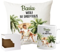 SET Hrnček + Vankúš pre dôchodcu DÔCHODKU, vitaj na dôchodku + MENO SET Hrnček + Vankúš pre dôchodcu DÔCHODKU, vitaj na dôchodku + MENO