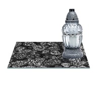GLASS CRAFT RUK 40x30cm Listy 29b GLASS CRAFT RUK 40x30cm Listy 29b