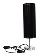 Nočná lampa minimalistická čierna stojaca lampa Nočná lampa minimalistická čierna stojaca lampa
