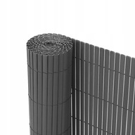 PVC rohož 140 šedá kryt balkón terasa plot PVC rohož 140 šedá kryt balkón terasa plot