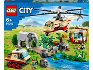 LEGO CITY NA ZÁCHRANU DIVOKÝCH ZVIERAT LEGO CITY NA ZÁCHRANU DIVOKÝCH ZVIERAT