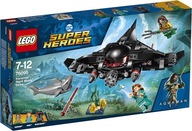 LEGO SUPER HEROES DC COMICS AQUAMAN BLACK MANTA ATTACK 76095