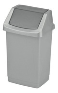 CURVER CLICK-IT 25 l otočný kôš, grafit CURVER CLICK-IT 25 l otočný kôš, grafit