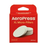 AEROPRESS XL: papierové filtre 200 ks. AEROPRESS XL: papierové filtre 200 ks.