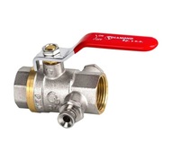 3/4" diamantový guľový ventil s odtokom 3/4" diamantový guľový ventil s odtokom