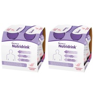 NUTRIDRINK jahodová príchuť 4 x 125 ml NUTRIDRINK jahodová príchuť 4 x 125 ml