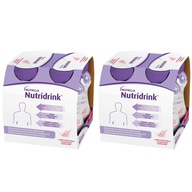 NUTRIDRINK jahodová príchuť 4 x 125 ml