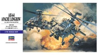 AH-64D Apache Longbow 1:72 Hasegawa E6 AH-64D Apache Longbow 1:72 Hasegawa E6