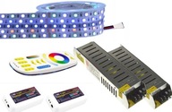 KIT RGBW 5050 Mi-Light PREMIUM LED pásik 25m