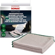 SONAX PROFILINE LÁTKOVÉ SKLO Z MIKROVLÁKNA 3KS SONAX PROFILINE LÁTKOVÉ SKLO Z MIKROVLÁKNA 3KS