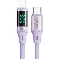MCDODO DIGITAL PRO USB-C BLESKOVÝ KÁBEL 20W 1,2M MCDODO DIGITAL PRO USB-C BLESKOVÝ KÁBEL 20W 1,2M