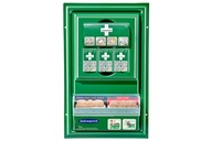 Nástenná lekárnička Cederroth Mini First Aid Panel