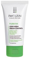 IWOSTIN PURRITIN Light Cream Sebum Control 60 ml