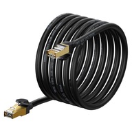 LAN KÁBEL BASEUS RJ45 ETHERNET INTERNETOVÝ KÁBEL CAT7 10 Gb/s 5 m LAN KÁBEL BASEUS RJ45 ETHERNET INTERNETOVÝ KÁBEL CAT7 10 Gb/s 5 m