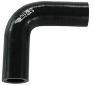 MDC SILIKÓNOVÉ KOLENO 30mm 90s intercooler ČIERNA MDC SILIKÓNOVÉ KOLENO 30mm 90s intercooler ČIERNA