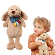 BabyOno MÄKKÝ PLYŠOVÝ CUDDLE Psík Willy BabyOno MÄKKÝ PLYŠOVÝ CUDDLE Psík Willy