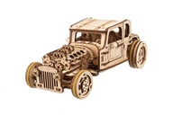 3D model auta Hot Rod Furious Mouse Ugears