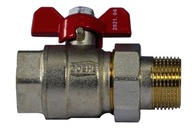 GOSHE GUĽOVÝ VENTIL 3/4 PALCA DN20 S PN30 PREMIUM armatúrou GOSHE GUĽOVÝ VENTIL 3/4 PALCA DN20 S PN30 PREMIUM armatúrou