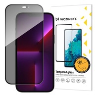 Ochranné sklo s Anti Spy filtrom pre iPhone 15 Pro Max Wozinsky Privac Ochranné sklo s Anti Spy filtrom pre iPhone 15 Pro Max Wozinsky Privac