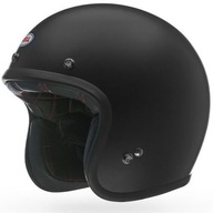 BELL CUSTOM 500 PEVNÁ OTVORENÁ PRILBA MATNÁ ČIERNA M BELL CUSTOM 500 PEVNÁ OTVORENÁ PRILBA MATNÁ ČIERNA M