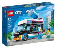 Lego CITY 60384 Nákladné auto s tučniakom