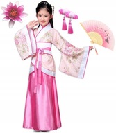 KIMÓNO JAPONSKÉ ORIENTÁLNE KIMÓNO 10-12L 150 KIMÓNO JAPONSKÉ ORIENTÁLNE KIMÓNO 10-12L 150