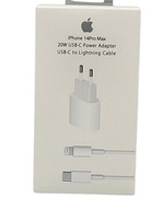 ORIGINÁLNA RÝCHLA NABÍJAČKA 20W PRE APPLE IPHONE ORIGINÁLNA RÝCHLA NABÍJAČKA 20W PRE APPLE IPHONE