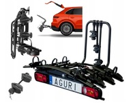 Háčikový nosič Aguri ACTIVE BIKE 3 čierny KATOWICE Háčikový nosič Aguri ACTIVE BIKE 3 čierny KATOWICE