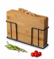 KONIGHOFFER CEDAR SADA 4 DOSIEK NA KRAJENIE SO STOJANOM 29X21X7 CM DREVO KONIGHOFFER CEDAR SADA 4 DOSIEK NA KRAJENIE SO STOJANOM 29X21X7 CM DREVO