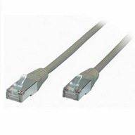 RJ-45 sieťový kábel 5m šedý/sivý 31320