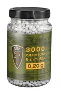 ASG Elite Force Premium BB 0,2 g 6 mm 3000 ks. ASG Elite Force Premium BB 0,2 g 6 mm 3000 ks.