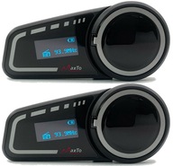 2 interkomy na motorku MaxTo M2C PRE 6 LCD PRILIEB 2 interkomy na motorku MaxTo M2C PRE 6 LCD PRILIEB