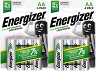 8x ENERGIZER AA R6 BATÉRIE 1300 mAh 1,2V 8x ENERGIZER AA R6 BATÉRIE 1300 mAh 1,2V