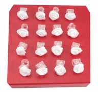 VLASY BRINKS WHITE ROSE 16 KS COMUNION 1 cm VLASY BRINKS WHITE ROSE 16 KS COMUNION 1 cm
