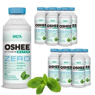 12x OSHEE Vitamin Water mint 555 ml s vitamínmi