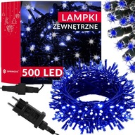 VIANOČNÉ SVETLÁ 500 LED VONKAJŠIE 27,5M ELEKTRICKÉ VIANOČNÉ SVETLÁ VIANOČNÉ SVETLÁ 500 LED VONKAJŠIE 27,5M ELEKTRICKÉ VIANOČNÉ SVETLÁ