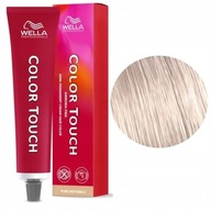 Wella Color Touch Profesionálna farba na vlasy bez amoniaku 60ml 10/6 Wella Color Touch Profesionálna farba na vlasy bez amoniaku 60ml 10/6