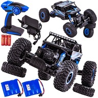 Automatický prehľadávač vozidla 2,4 GHz 4x4 diaľkový diaľkový ovládač RC 4WD modrá Automatický prehľadávač vozidla 2,4 GHz 4x4 diaľkový diaľkový ovládač RC 4WD modrá
