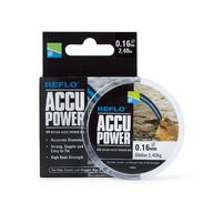 Preston ACCU vlasec 0,22 mm x 100 m Preston ACCU vlasec 0,22 mm x 100 m